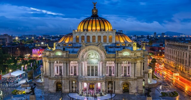 Palacio de Bellas Artes