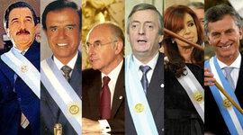Timeline: Presidencias Argentinas en el último período democrático