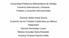 Timeline: Evolución de los Tratados Celebrados por México