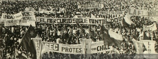 Protestas secundarias
