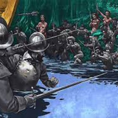 Timeline: EL ENCUENTRO ENTRE DOS MUNDOS