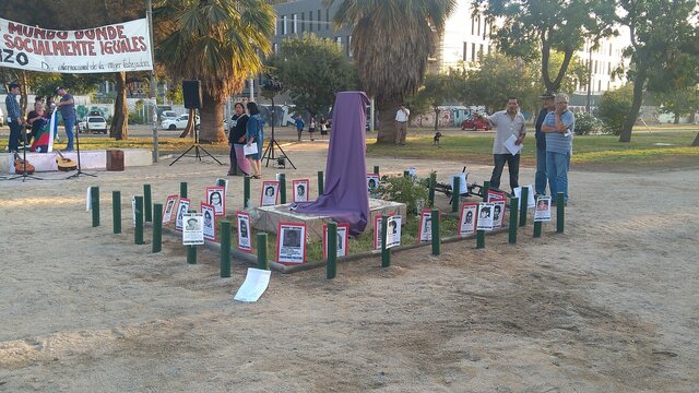 Memorial del Comité de Memoria de Cerro Navia