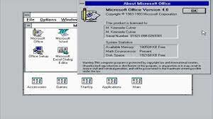 MS-Office 4.0