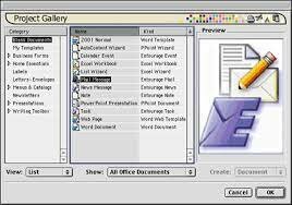 MS-Office 2001 (mac)