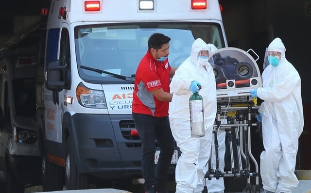 The first case of Covid-19 in Mexico