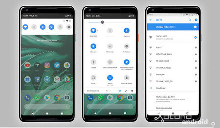 Android P/ Pistachio ice cream
