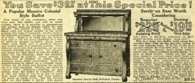 Década 20 y 30 Venta por catalogo