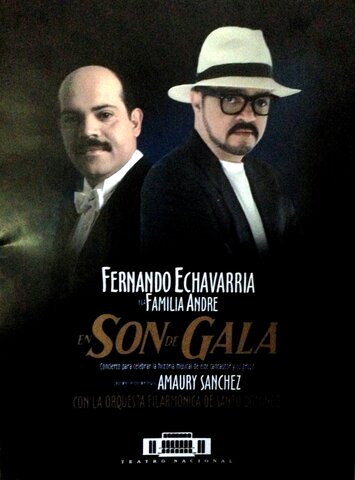Concierto “Son de Gala”. Teatro Nacional, con la Orquesta Sinfónica Nacional bajo la dirección de Amaury Sánchez, 2001.