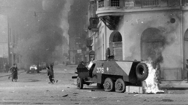 Sublevación de Hungría