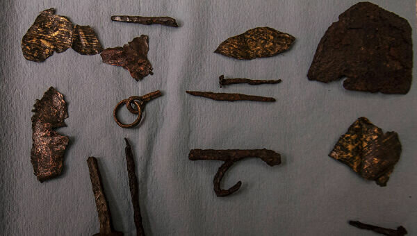 Artefactos de hierro