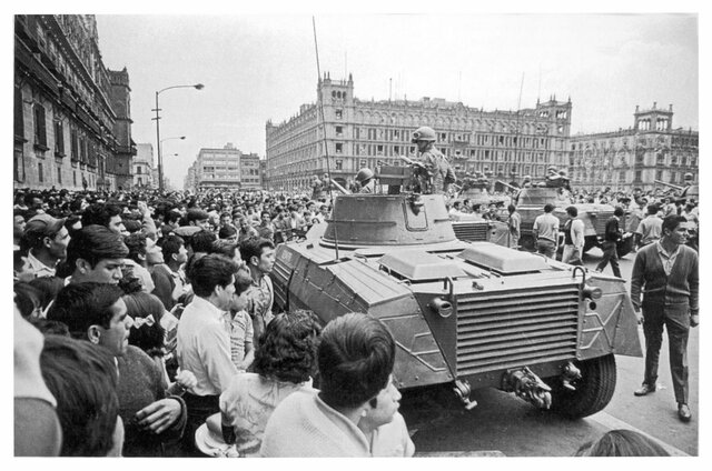 El Conflicto universitario del 1968