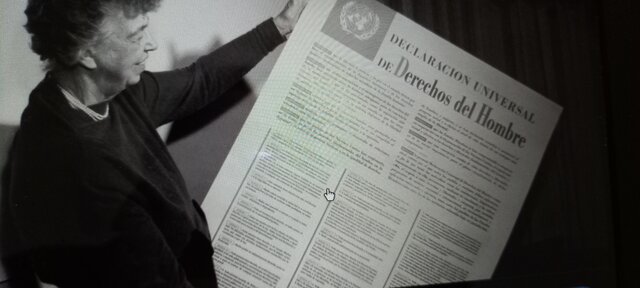 Declaración Universal de los Derechos Humanos