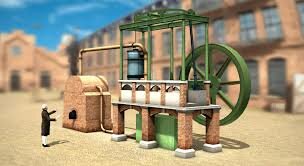 Maquina a vapor  - James Watt