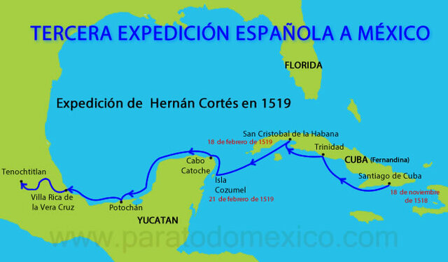Expedición de Hernán Cortés