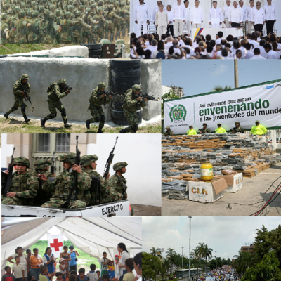 Timeline: HISTORIA DEL CONFLICTO ARMADO