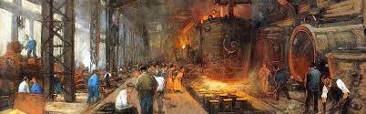 Fin de la primera Revolucion industrial