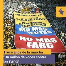 UN MILLON DE VOCES CONTRA LAS FARC