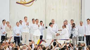 ACUERDO DE PAZ EN CARTAGENA