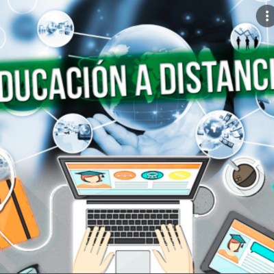Timeline: EDUCACIÓN A DISTANCIA