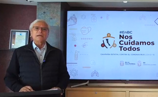 First case in Baja California