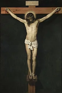Jesús es crucificado