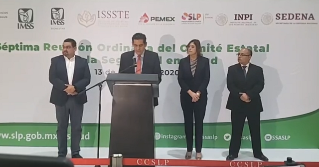 First case in San Luis potosi