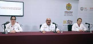First case in Veracruz