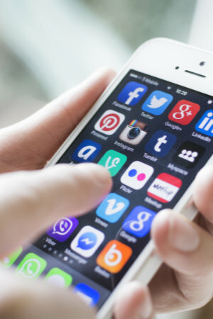 Los Smartphones y las Redes Sociales.