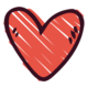 3dedcd235214cdde6b4e171fdbf66c9d icono de corazon