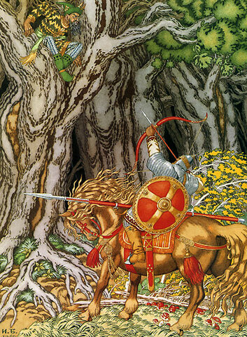 Смерть Соловья-Разбойника