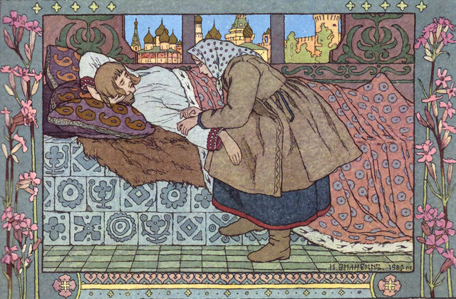 Попытка выкрасть Вязь. Смерть Глеба