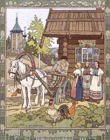 Семён переселяется в деревню под Смоленском