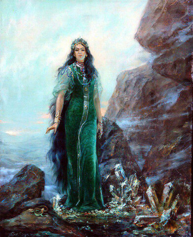 Встреча с Хозяйкой Медной Горы