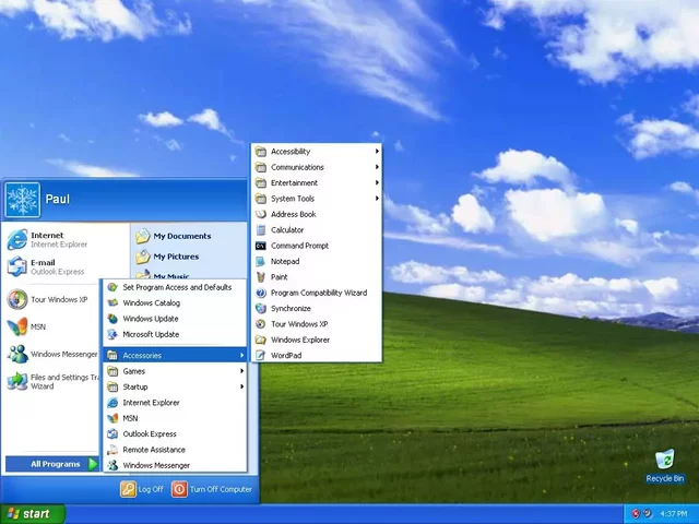 windows xp
