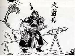 invention of gunpowder