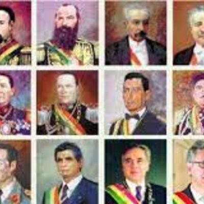 Timeline: GOBIERNOS QUE CIMENTARON BOLIVIA (1825-1841)