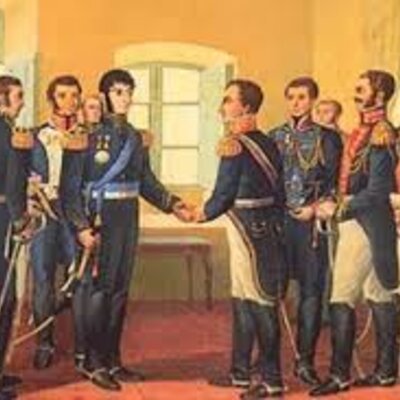 Timeline: GOBIERNOS QUE CIMENTARON A BOLIVIA (1825-1841)