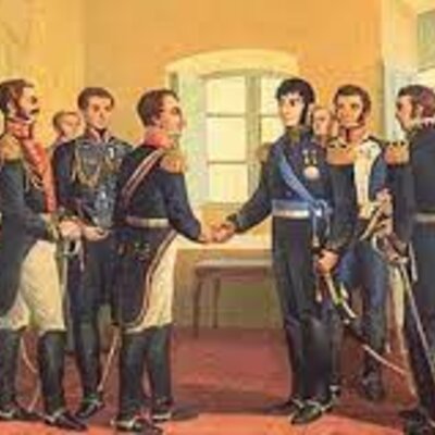 Timeline: GOBIERNOS QUE CIMENTARON A BOLIVIA (1825-1841)