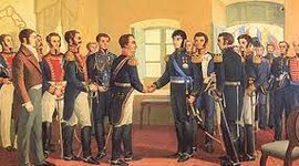 Timeline: GOBIERNOS QUE CIMENTARON A BOLIVIA (1825-1841)