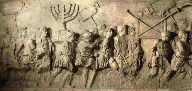 Tito distrugge Gerusalemme ed inizia la diaspora degli Ebrei