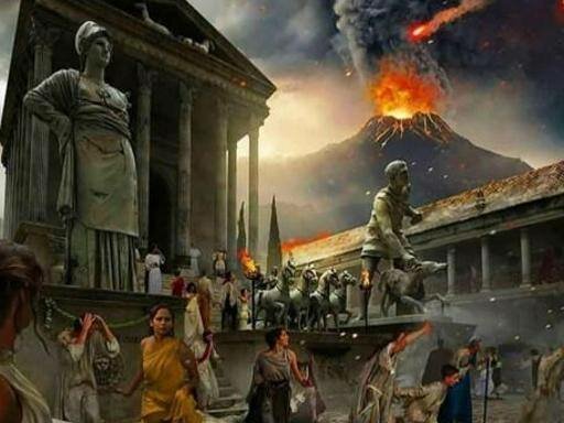 Eruzione del Vesuvio: vengono distrutte Pompei, Stabia ed Ercolano