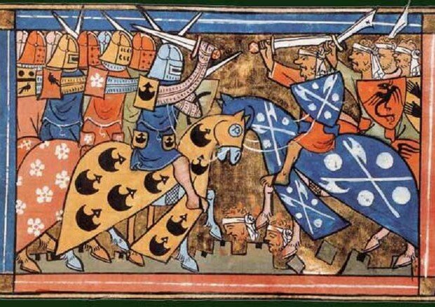 Viene bandita la prima crociata