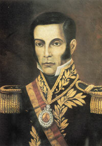 JOSÉ MIGUEL DE VELASCO FRANCO (LOZANO) - 1ra Presidencia