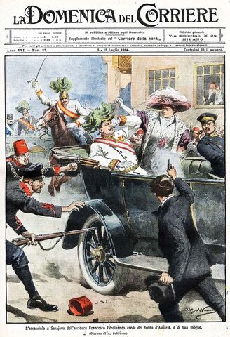 Inizia la prima guerra mondiale