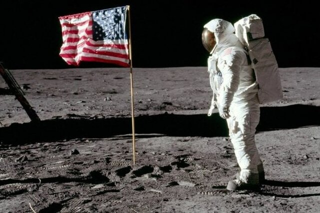 Primo uomo sulla Luna