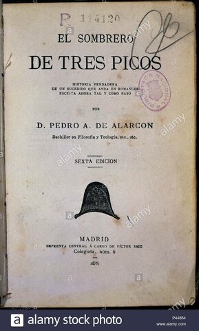 Publica "El Sombrero de Tres Picos"