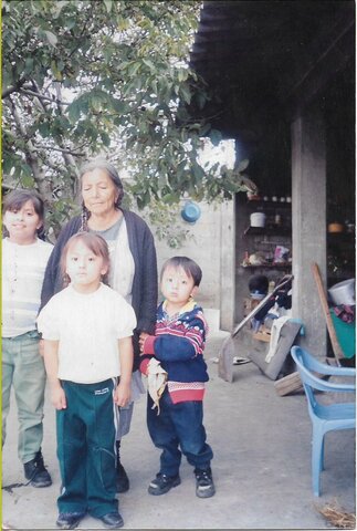 Fallecimiento de abuela materna