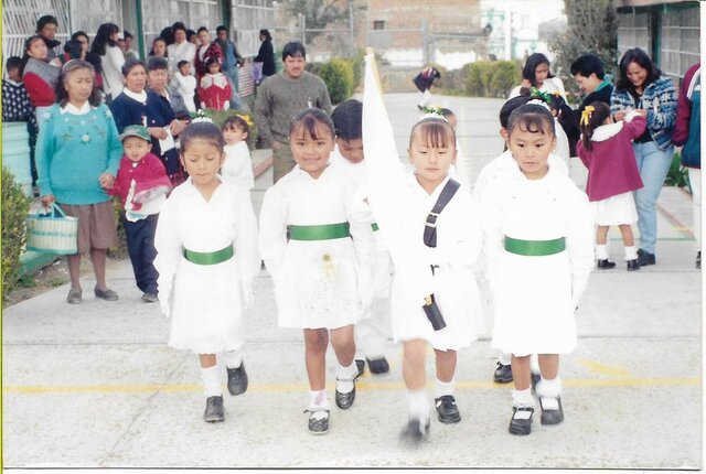 Participación en la Escolta