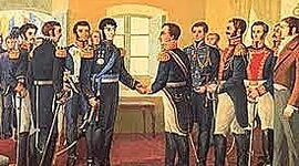 Timeline: GOBIERNOS QUE CIMENTARON A BOLIVIA (1825- 1841)