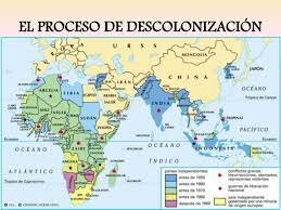 Proceso de Descolonización en Asia Y África